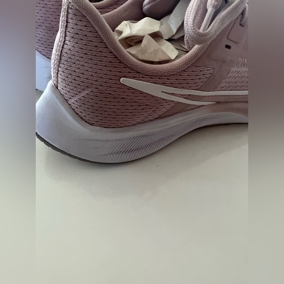 Nike Air Light Pink Nike Air Zoom Pegasus 38 Running Shoe Size 8.5 - Picture 13 of 14